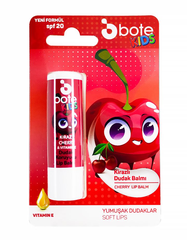 Bote Lip Balm Kids Kiraz