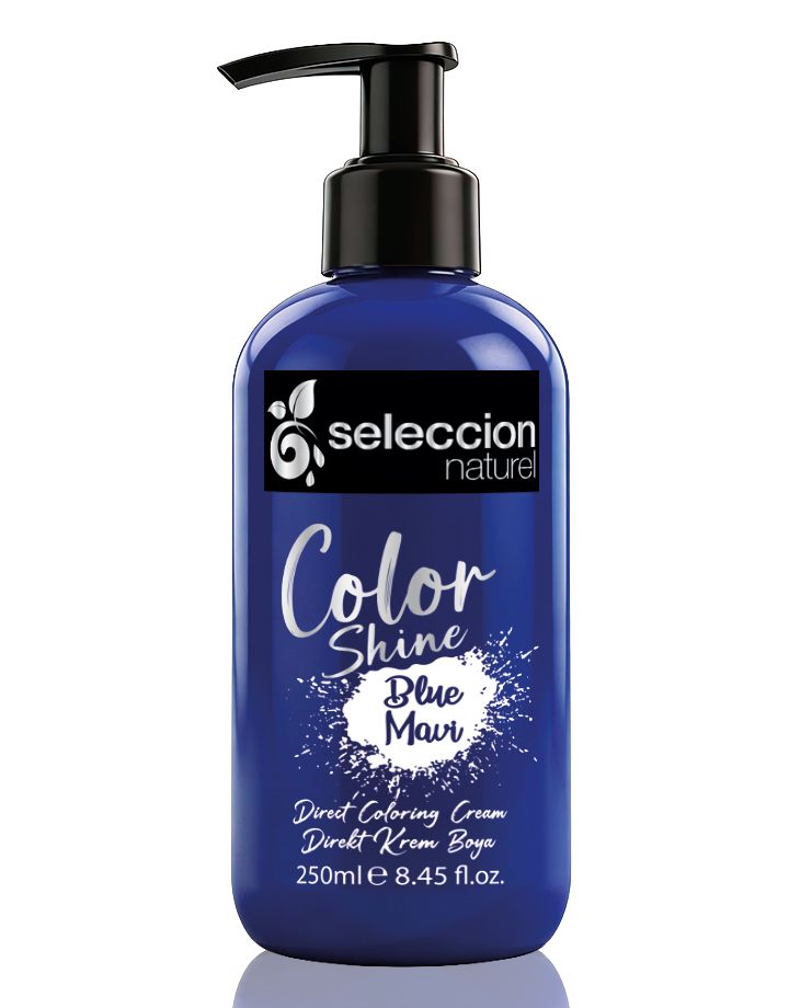 Seleccion 250 Ml Su Bazli Boya 07 Mavi