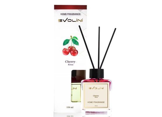 Evolini Bambu Çubuklu Oda Koku Kiraz 120 ML