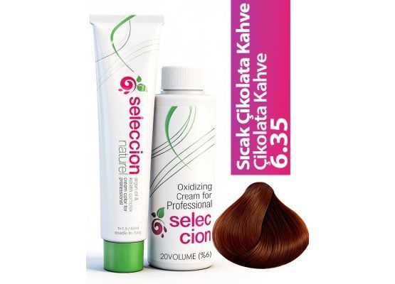 Seleccion Naturel Color 60Ml 6.35 Sıcak Çikolata Kahve