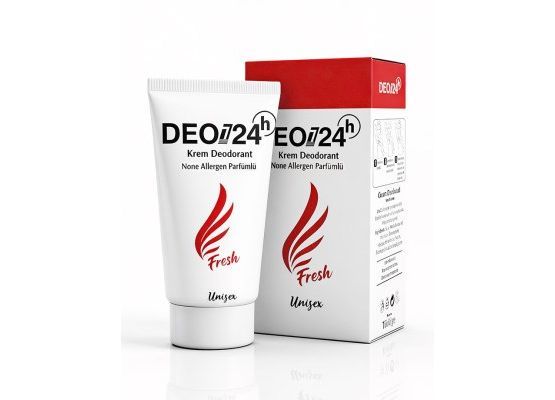 DEO 7/24 Krem Deodorant None Allergen Parfümlü 35ML