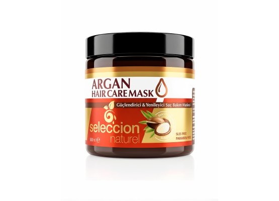 Seleccion Naturel 500 Ml Maske Argan