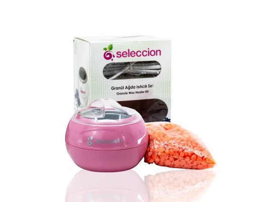 Seleccion Ağda Makinası Set Granül Merkür 100 Ml