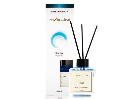 Evolini Bambu Çubuklu Oda Koku Okyanus 120 ML