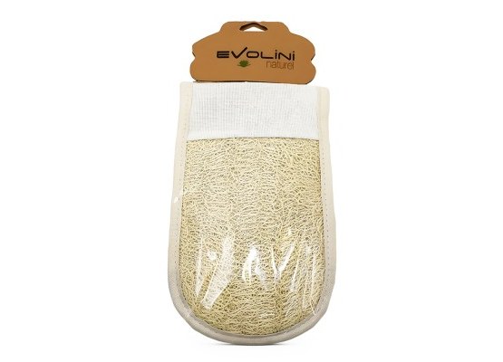 Evolini Naturel Banyo 9020 Kabak Havlu Eldiven