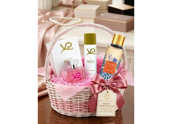 Bayan Parfüm Seti 01