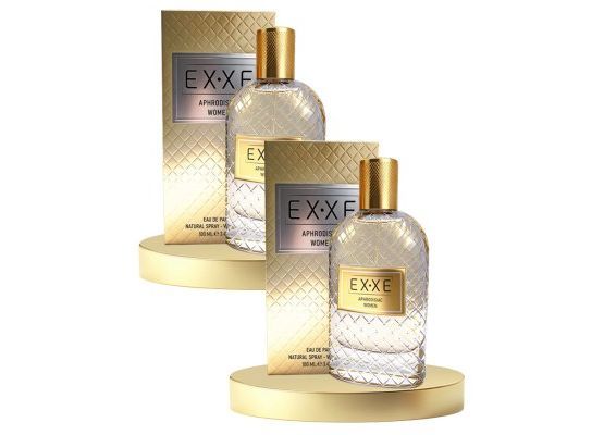 2 Adet Kampanyalı Exxe Eau De Parfum Women Aphrodisiac 100 Ml