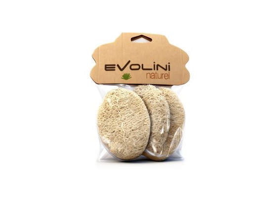 Evolini Naturel Banyo 9090 Kabak Yüz Peelingi 3’lü