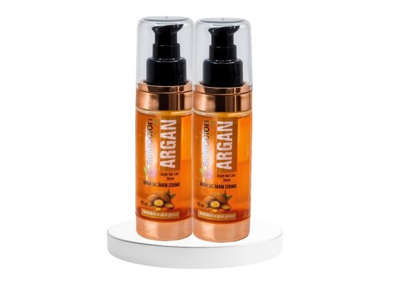 2 Adet Kampanyalı Seleccion Naturel Hair Care Serum 125 Ml Argan