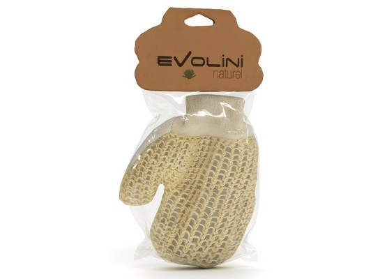 Evolini Naturel Banyo 1070 Parmaklı Eldiven
