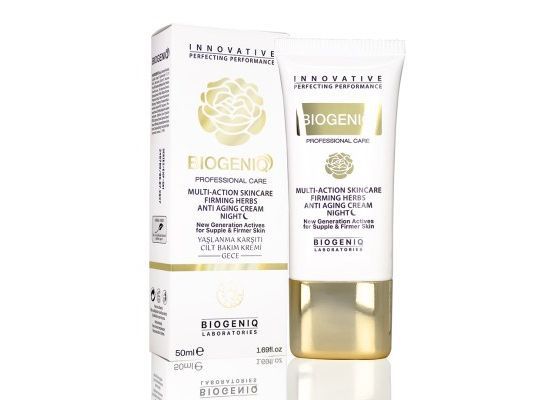 Biogeniq Beauty Gece Kremi 50 Ml Yaşlanma Karşiti Night Cream Anti Aging