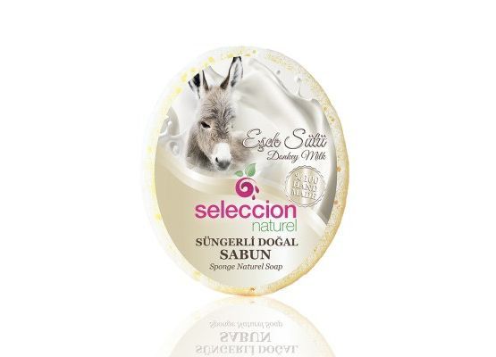 Seleccion Süngerli Sabun 150gr Eşek Sütü