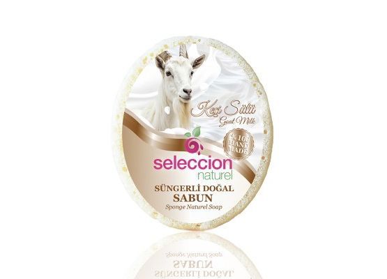 Seleccion Süngerli Sabun 150gr Keçi Sütü