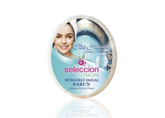 Seleccion Süngerli Sabun 150gr Türk hamami