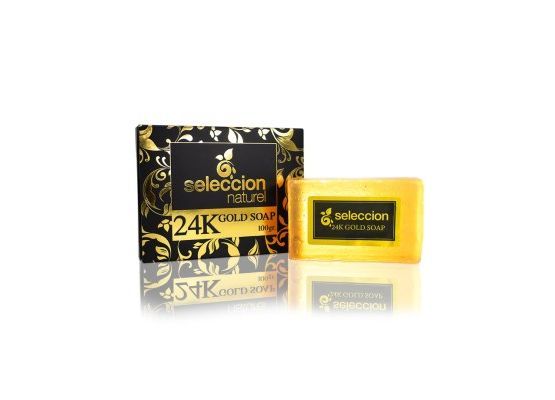 Seleccion Naturel 24 K Gold Soap 100 Gr