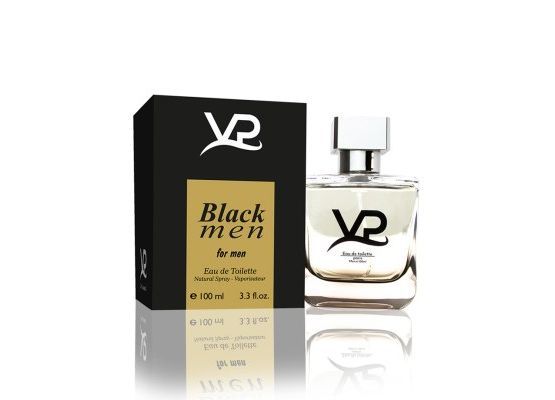 Vp Edt 100 Ml Men Black Men