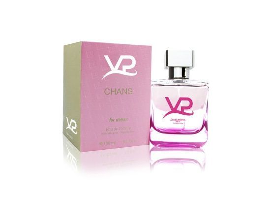 Vp Edt 100 Ml Women Chans For Eau De Toilette 