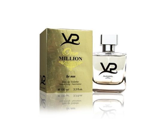 Vp Edt 100 Ml Men One Million