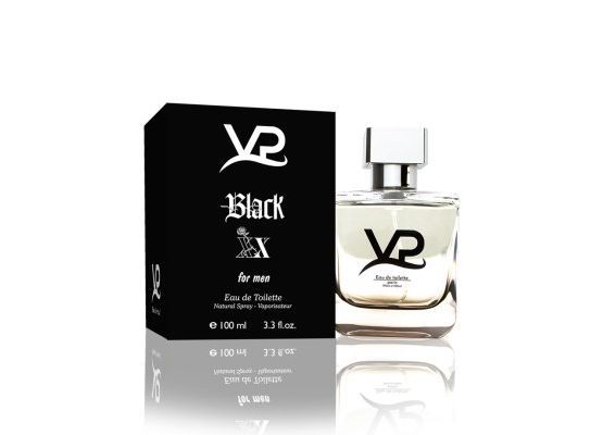 Vp Edt 100 Ml Men Black Xx