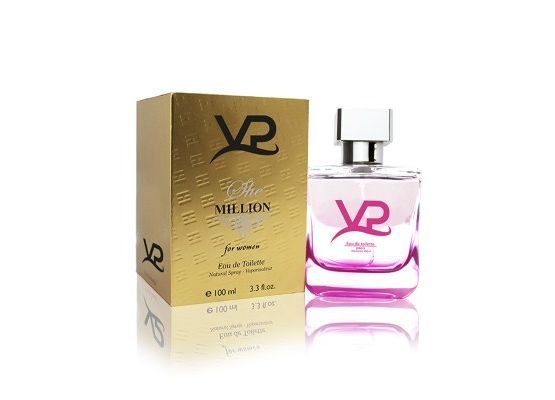 Vp Edt 100 Ml Women She Million