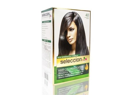 Seleccion Plus Ultra Parlaklik Sağlayan Kalici Saç Boyasi 4.0 Orta Kestane