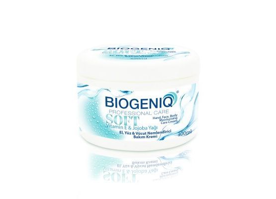 Biogeniq Body Care 300Ml Soft Krem Kavanoz