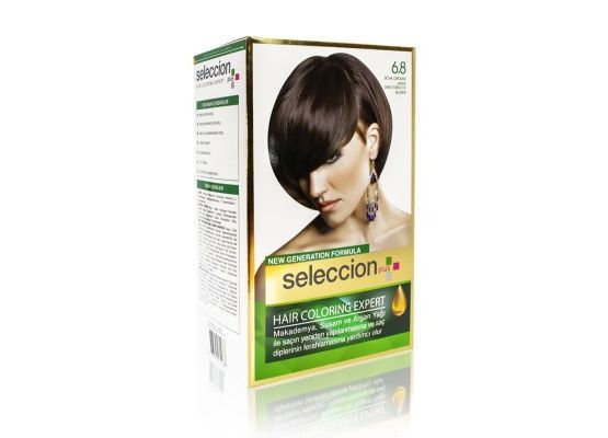 Seleccion Plus Ultra Parlaklik Sağlayan Kalici Saç Boyasi 6.8 Sicak Cikolata Kahve