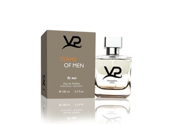 Vp Edt 100 Ml Men Terms Of Men For Eau De Toilette