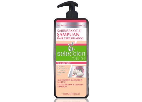 Seleccion Naturel 1000Ml Sampuan Sarimsak