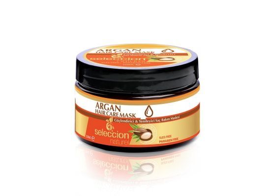 Seleccion Naturel 250Ml Hair Mask Argan