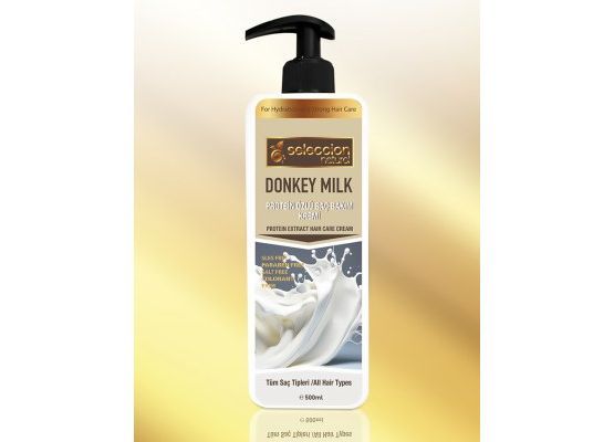 Seleccion Naturel 500Ml Donkey Milk Sac Krem