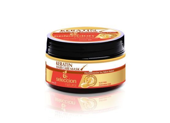 Seleccion Naturel 250Ml Hair Mask Keratin 