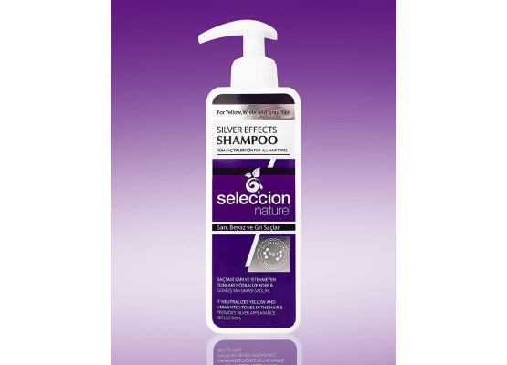 Seleccion Naturel 500ML Silver Sampuan