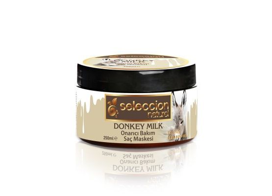 Seleccion Naturel 250Ml Hair Mask Donkey Milk 