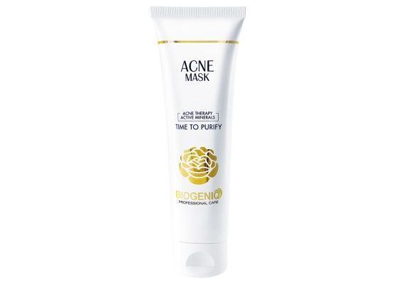 Biogeniq Beauty Sivilce Maskesi Arindirici 150Ml Acne Mask Time To Purify