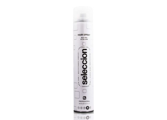 Seleccion Plus Hair Spray 400Ml Extra Strong Beyaz