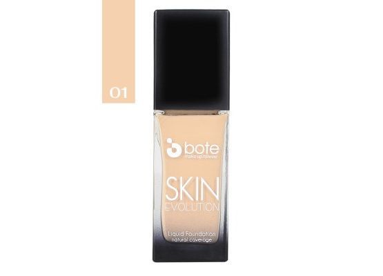 Bote Makeup Liguid Fondation Evolution 01