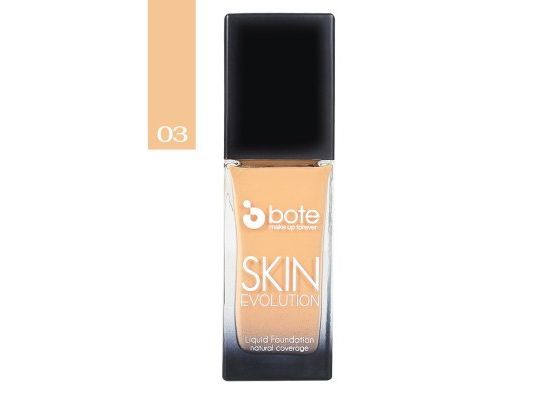Bote Makeup Liguid Fondation Evolution 03