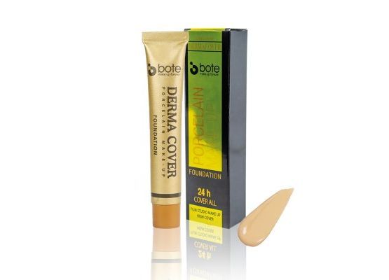 Bote Makeup Derma Cover Foundation 01