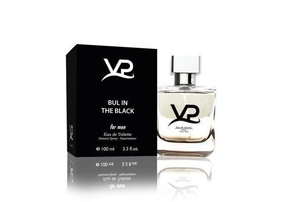 Vp Edt 100 Ml Men Bul The in Black