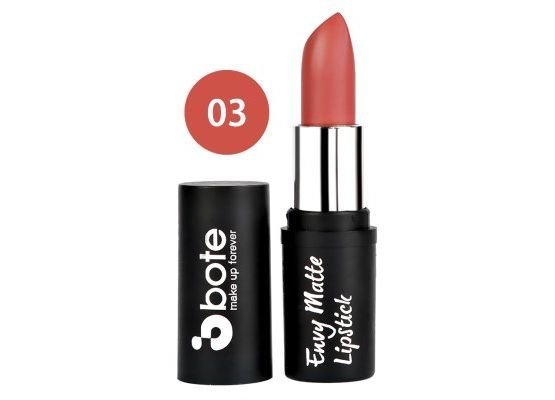 Bote Makeup Envy Matte Lipstick 03