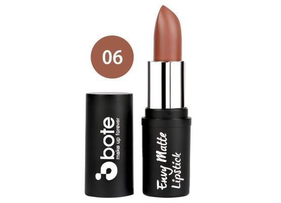 Bote Makeup Envy Matte Lipstick 06
