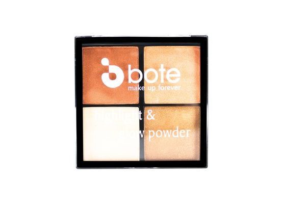 Bote Makeup Highlighter Paleti 02
