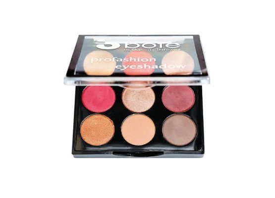 Bote Makeup 9 Lu Far Paleti 02