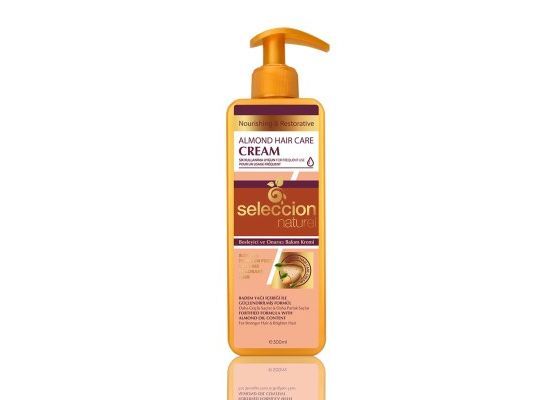 Seleccion Naturel 500Ml Bademyagli Sac Kremi