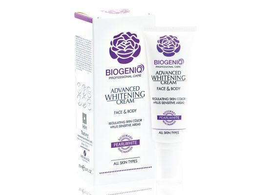Biogeniq Beauty Gelişmiş Beyazlatici Krem 75 Ml Advanced Whitening Cream