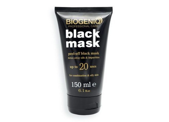 Biogeniq Beauty Siyah Tup Maske 150Ml