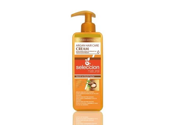 Seleccion Naturel 500Ml Argan Hair Care Cream Nemli Ve Güçlü Saçlar