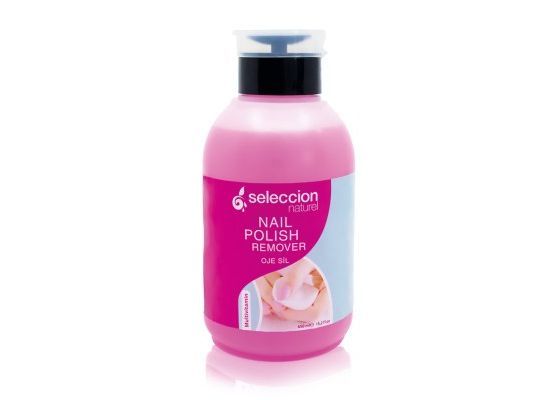 Seleccion Naturel Aseton Pompali 450Ml Pembe Pinky