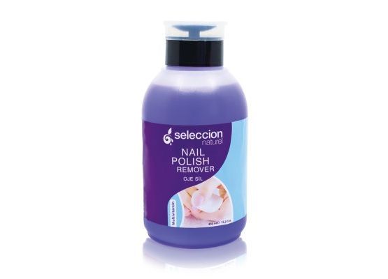Seleccion Naturel Aseton Pompali 450Ml Mor